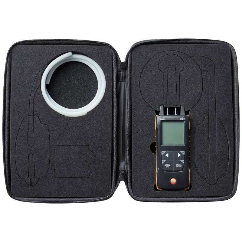 Testo 512-1 - Diferenčný tlakomer s pripojením 0–200 hPa